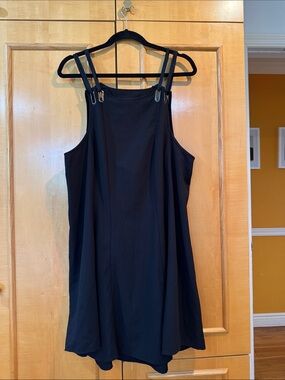 Free People black Women's Strappy A-Line Dress 🍀🍀